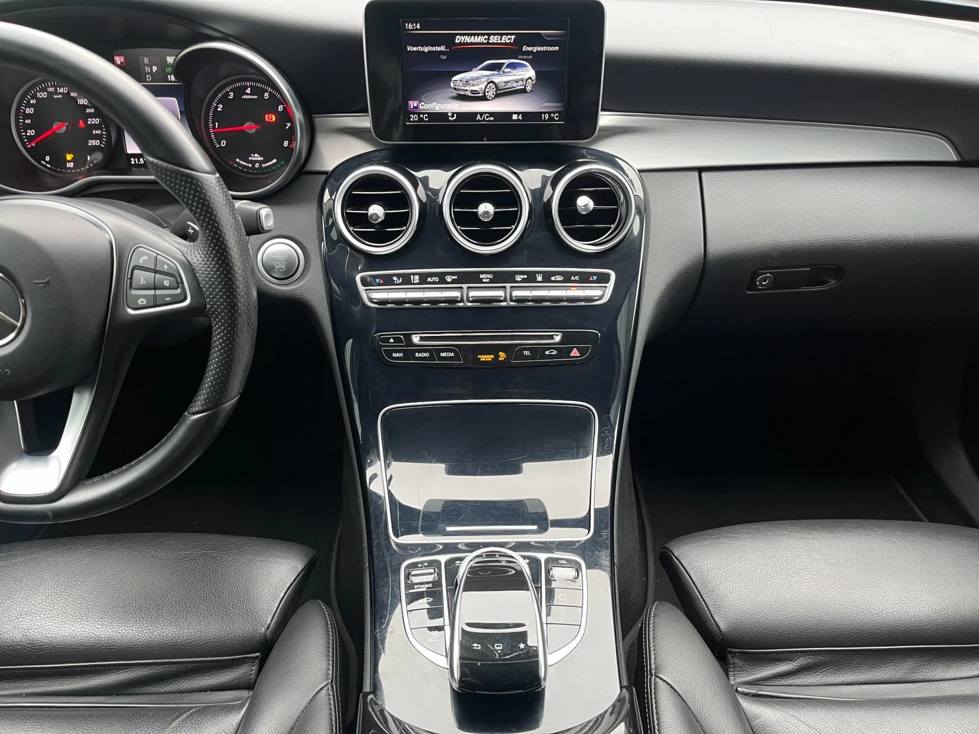 Hoofdafbeelding Mercedes-Benz C-Klasse
