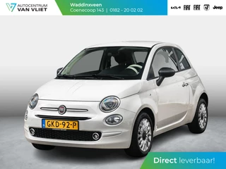 Fiat 500 Hybrid Urban | Airco | Cruise | Apple Carplay | Bianco Gelato