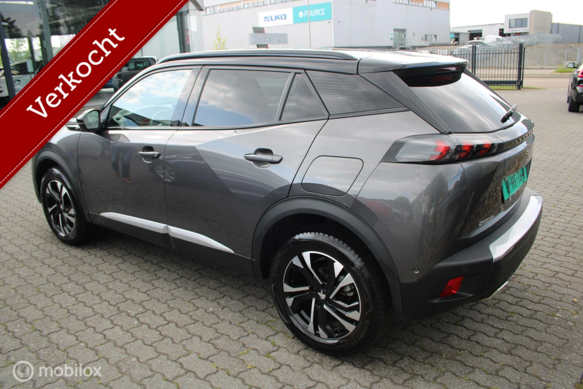 Hoofdafbeelding Peugeot 2008