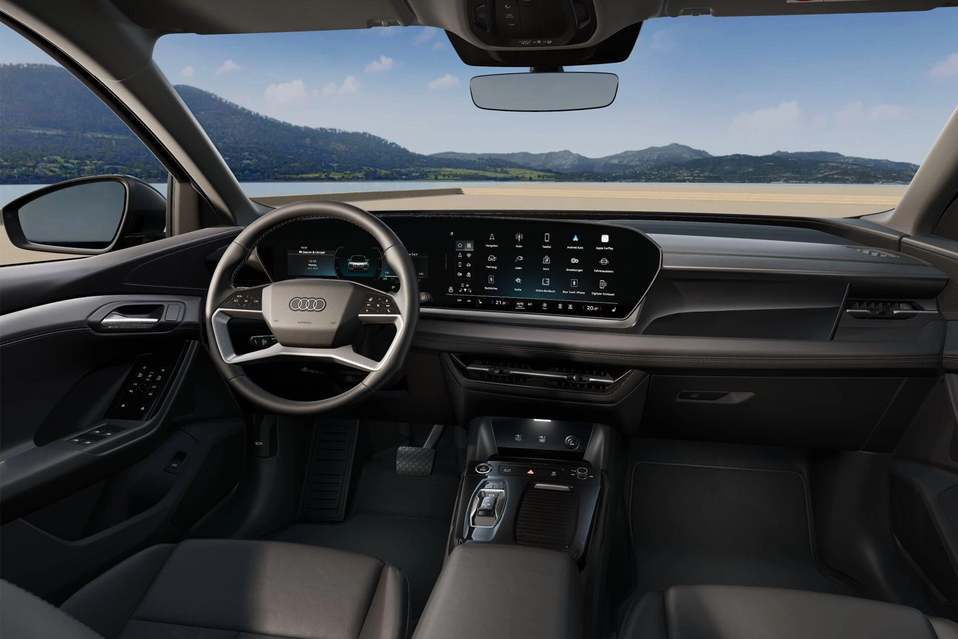 Hoofdafbeelding Audi Q6 e-tron