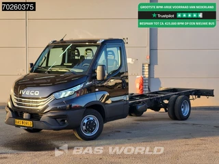 Iveco Daily 35C21 Automaat 410wb Dubbellucht 2025model Chassis Cabine ACC Fahrgestell Airco