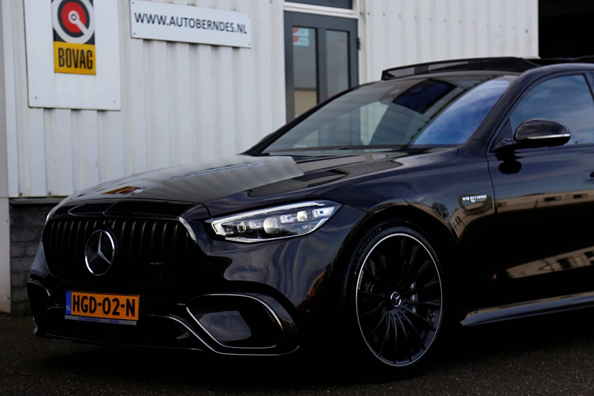 Hoofdafbeelding Mercedes-Benz S-Klasse