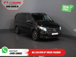 Mercedes-Benz eVito L2 60 kWh 285 km WLTP Snellader/ LED/ Adapt.Cruise/ Stoelverw./ Carplay/ Camera/ PDC/ 17" LMV