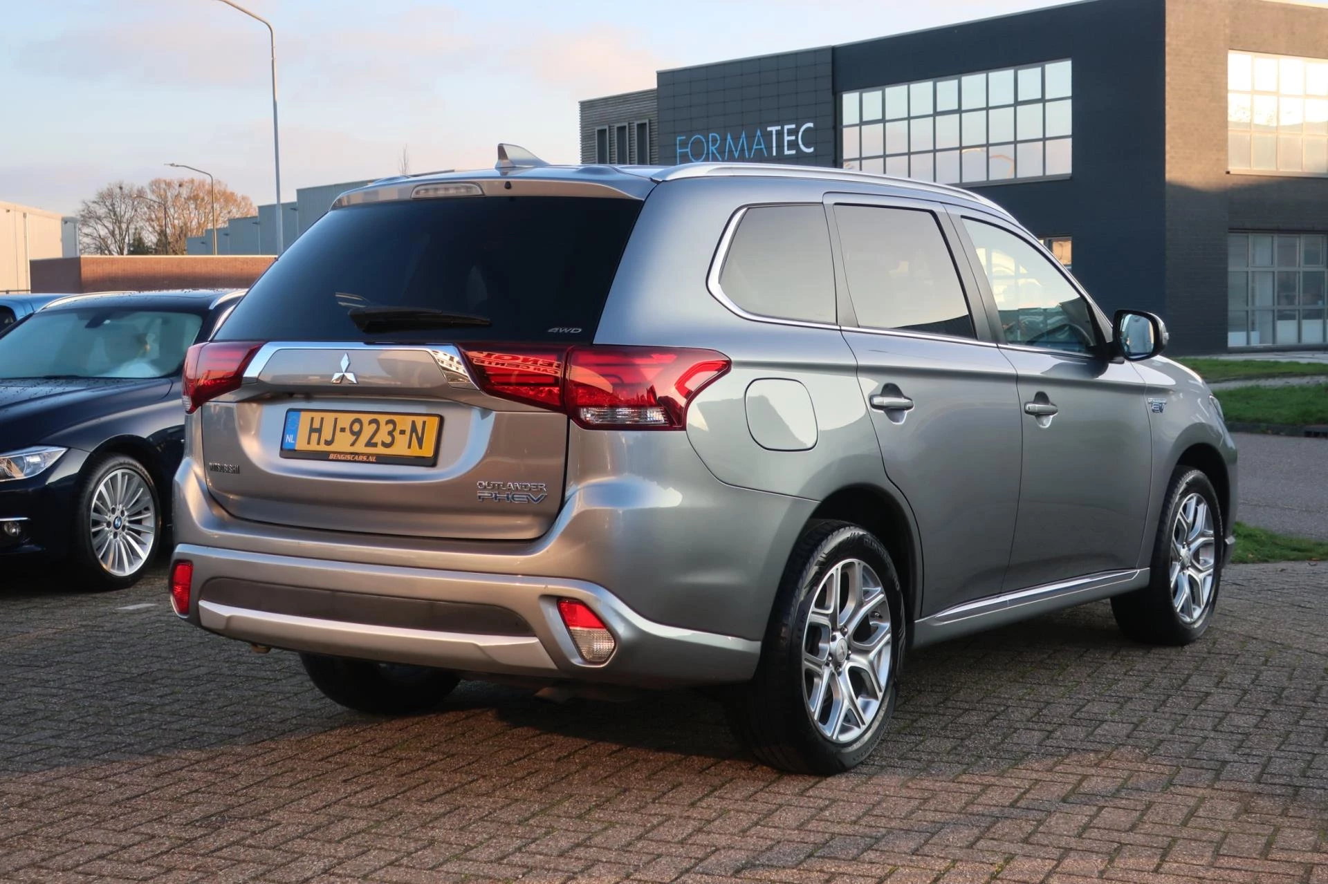 Hoofdafbeelding Mitsubishi Outlander