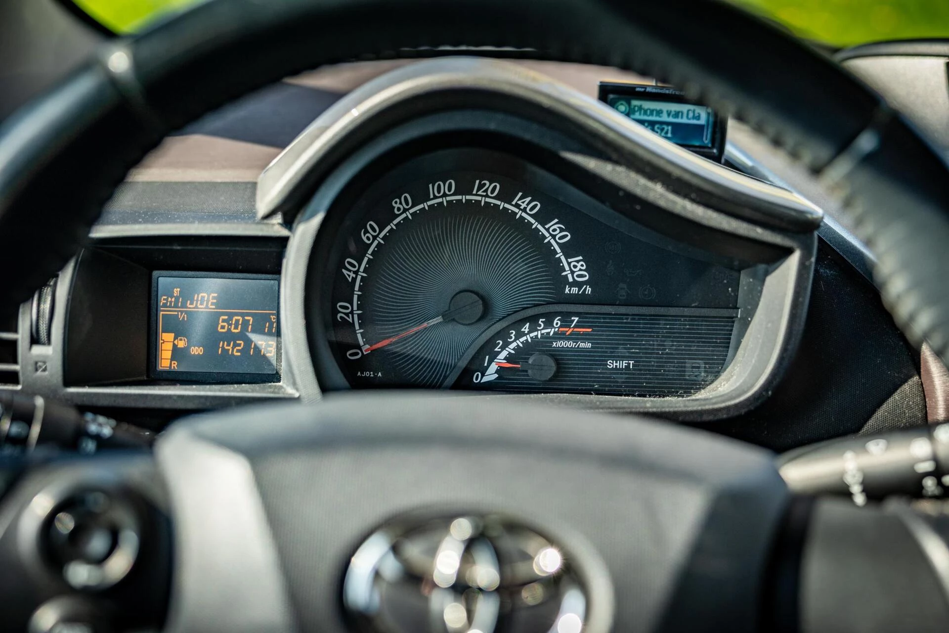 Hoofdafbeelding Toyota iQ