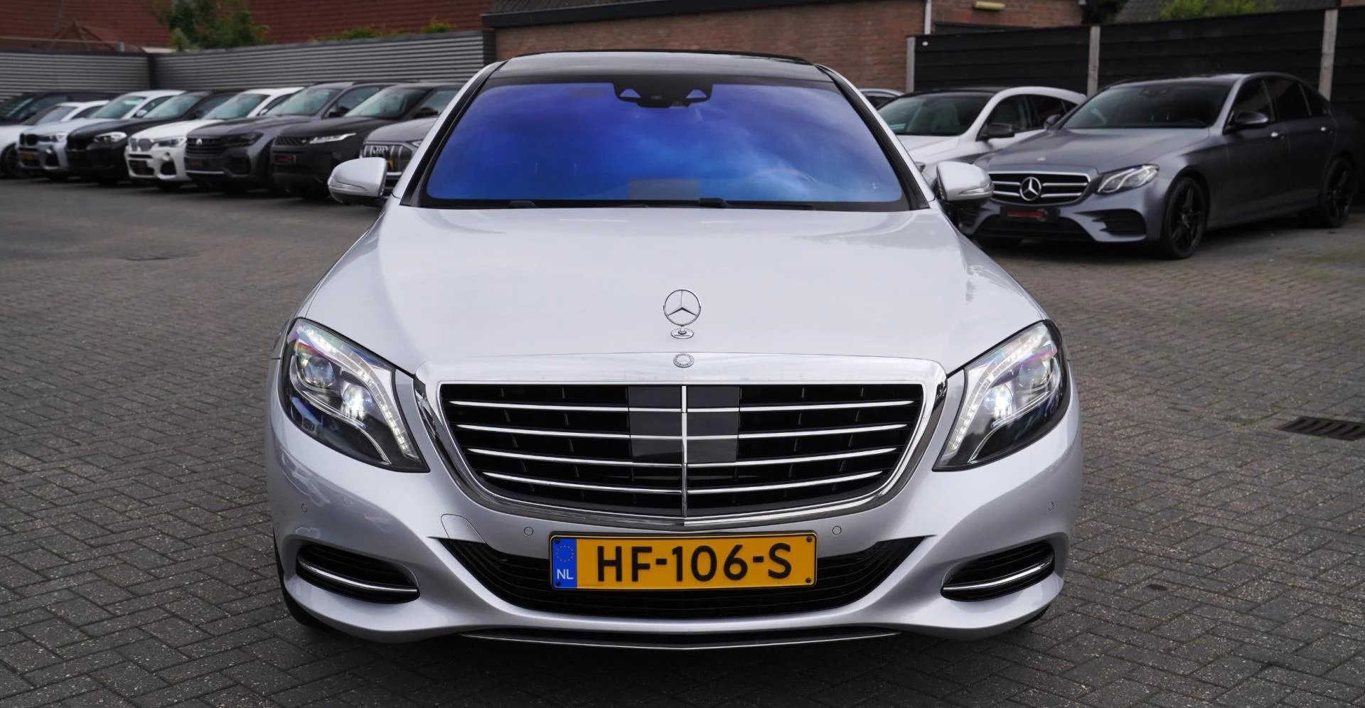 Hoofdafbeelding Mercedes-Benz S-Klasse