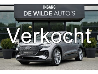 Audi Q4 Sportback e-tron 40 S-line RS-seats Pano Camera Keyless ACC