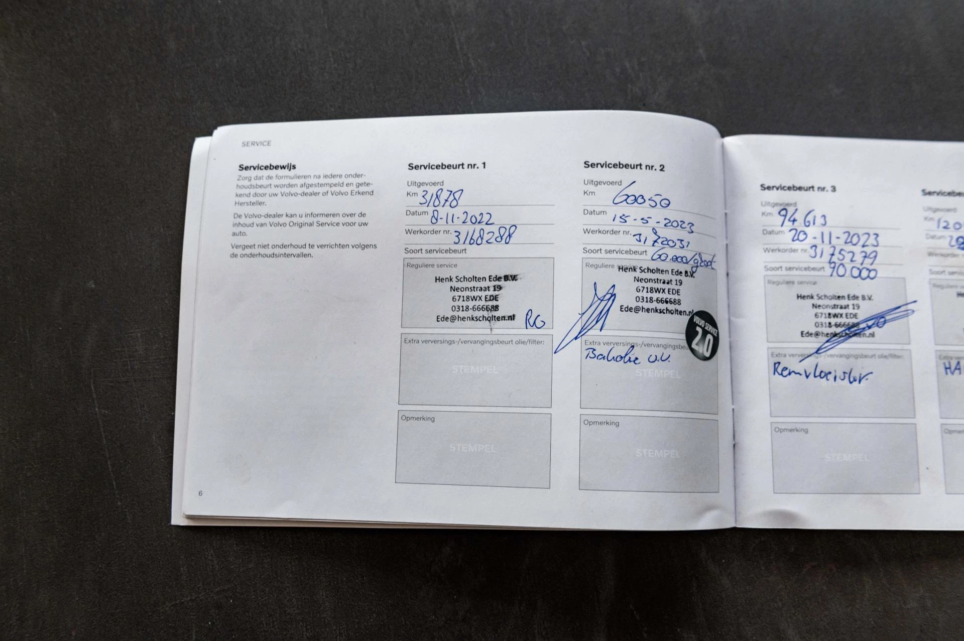 Hoofdafbeelding Volvo V60