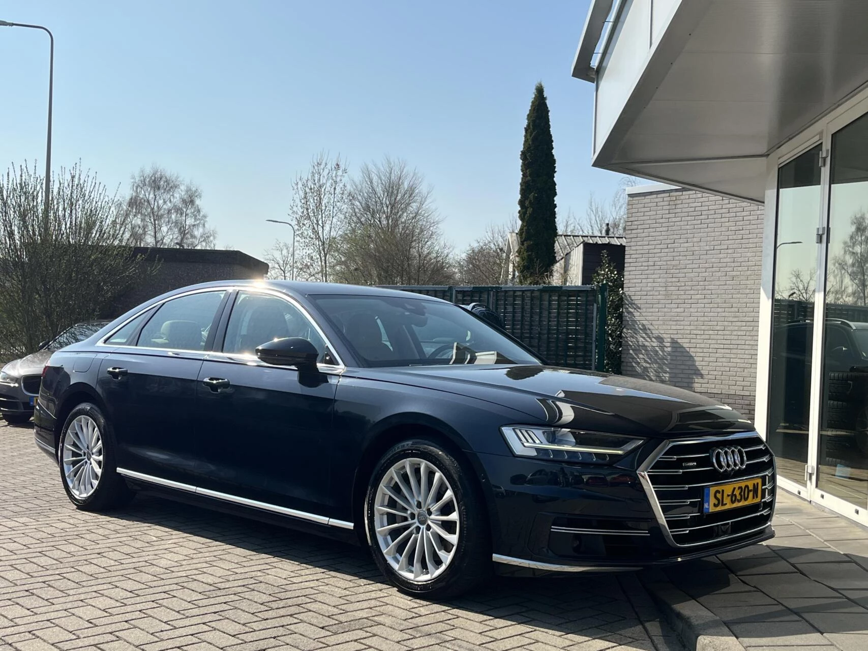 Hoofdafbeelding Audi A8