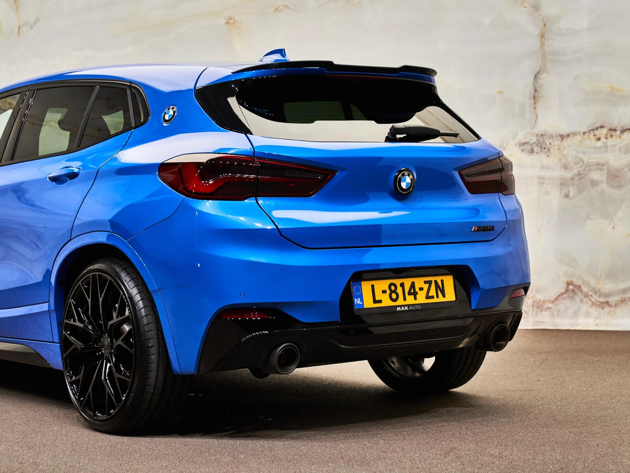 Hoofdafbeelding BMW X2