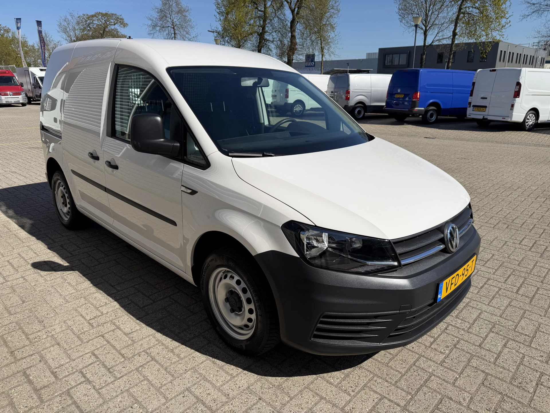Hoofdafbeelding Volkswagen Caddy