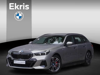 Hoofdafbeelding BMW i5 BMW i5 Touring Touring eDrive40 M Sportpakket Pro | Comfort Pack | Trekhaak met elektrisch wegklapbare kogel | Adaptief onderstel professional | Driving Assistant Professional | Harman-Kardon sound system