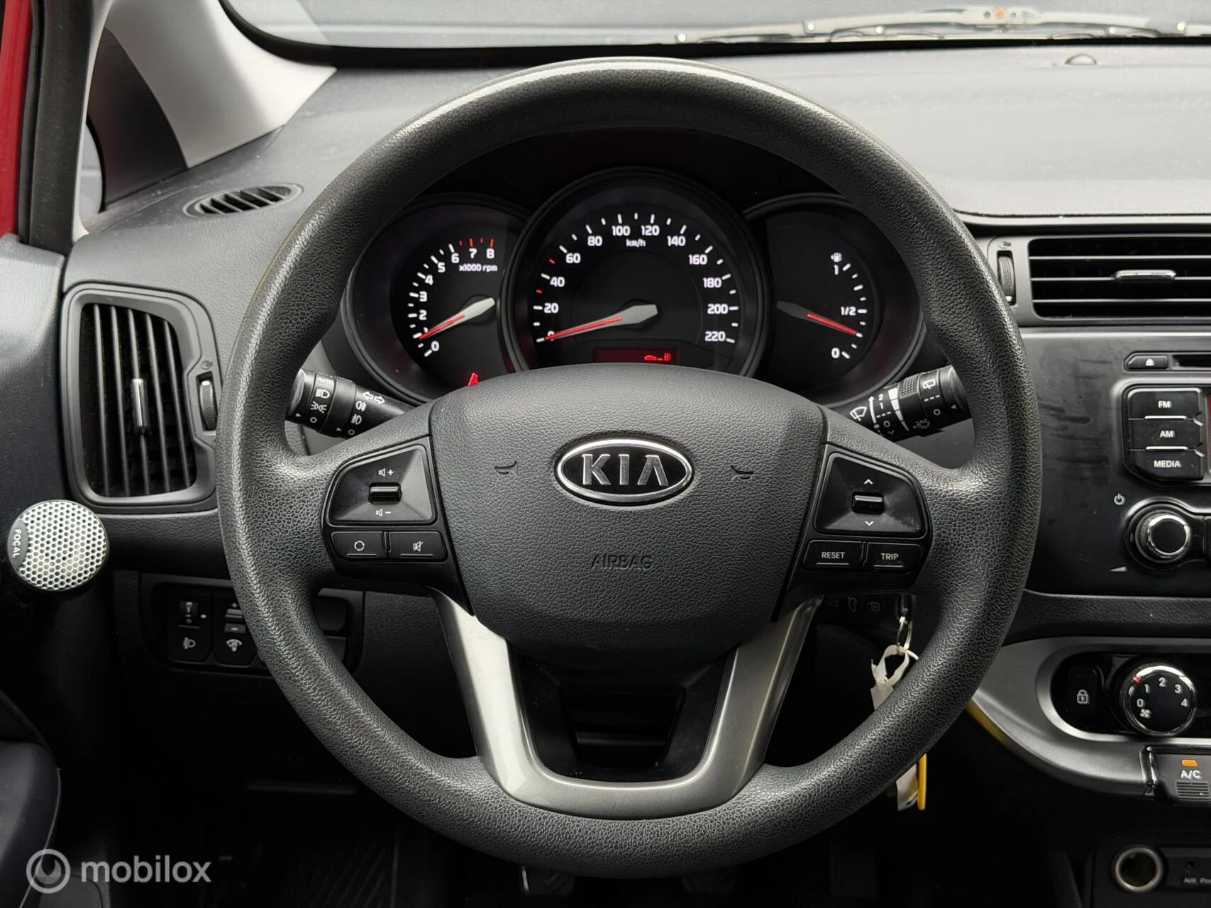 Hoofdafbeelding Kia Rio