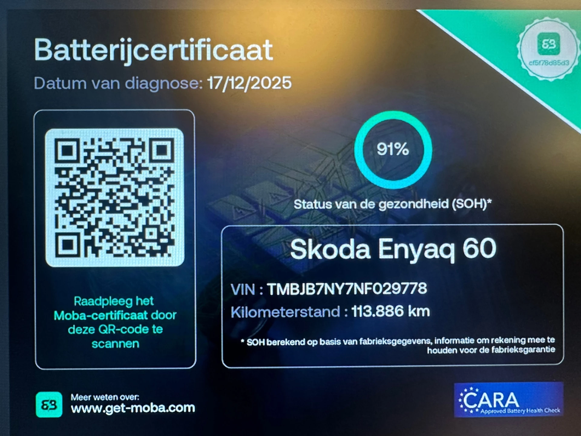 Hoofdafbeelding Škoda Enyaq iV