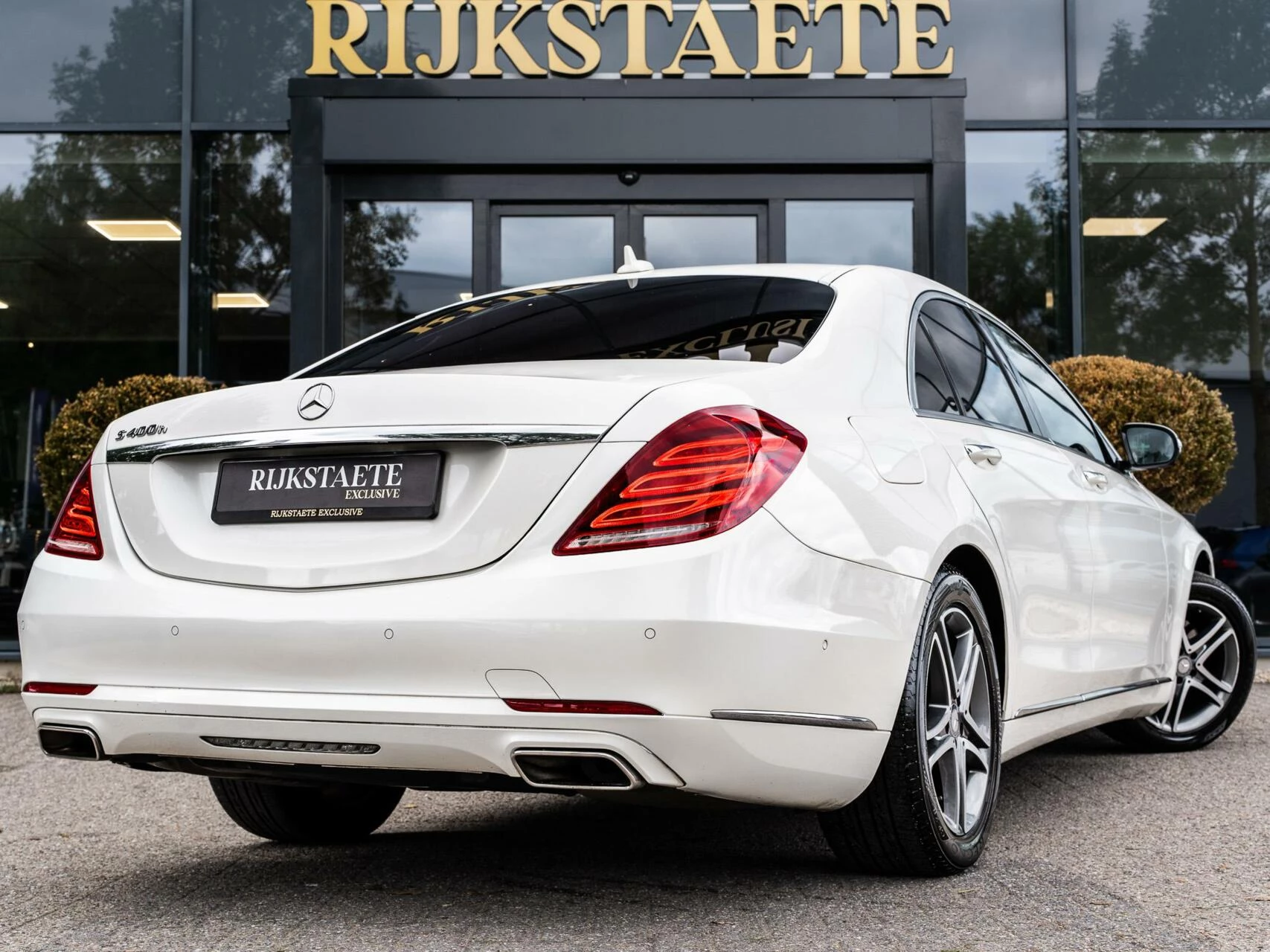 Hoofdafbeelding Mercedes-Benz S-Klasse