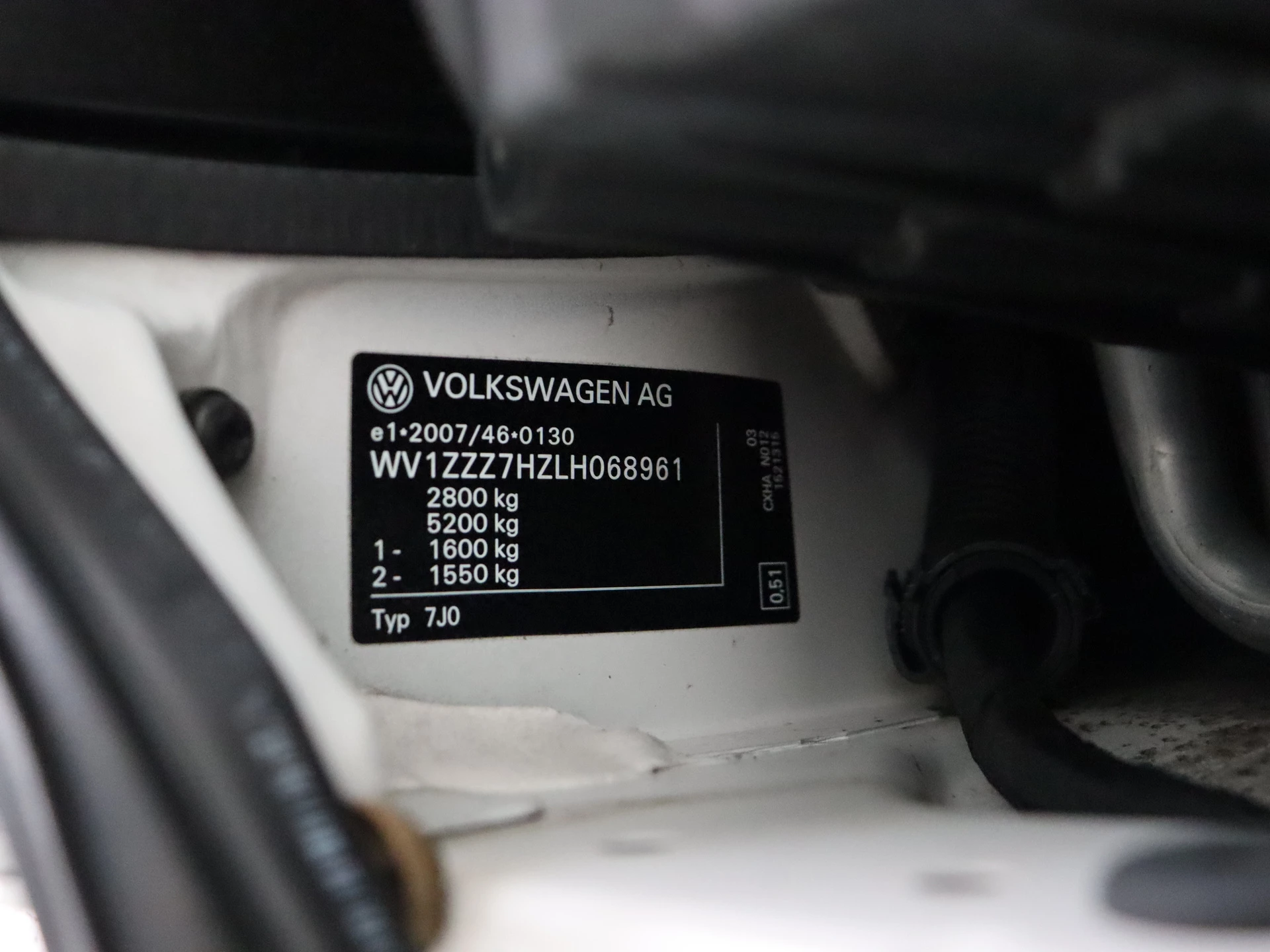 Hoofdafbeelding Volkswagen Transporter