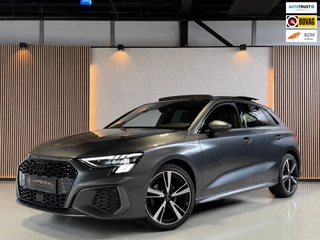 Audi A3 Sportback 35 TFSI S-Line Pano|RS seats|Matrix|Keyl|ACC