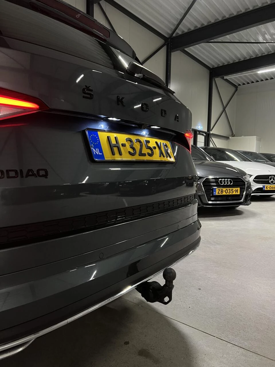 Hoofdafbeelding Škoda Kodiaq