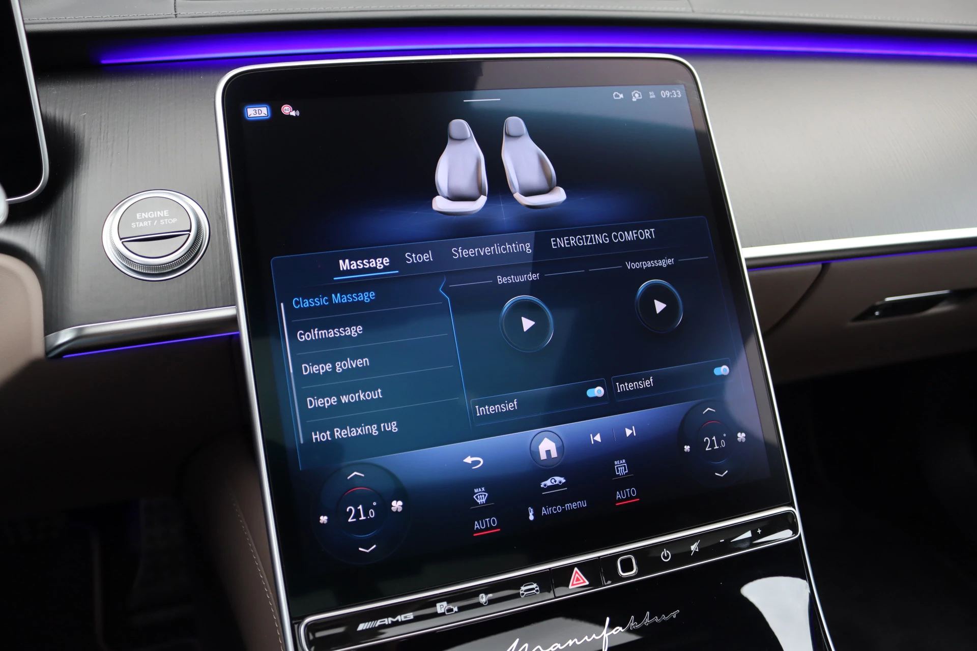 Hoofdafbeelding Mercedes-Benz S-Klasse
