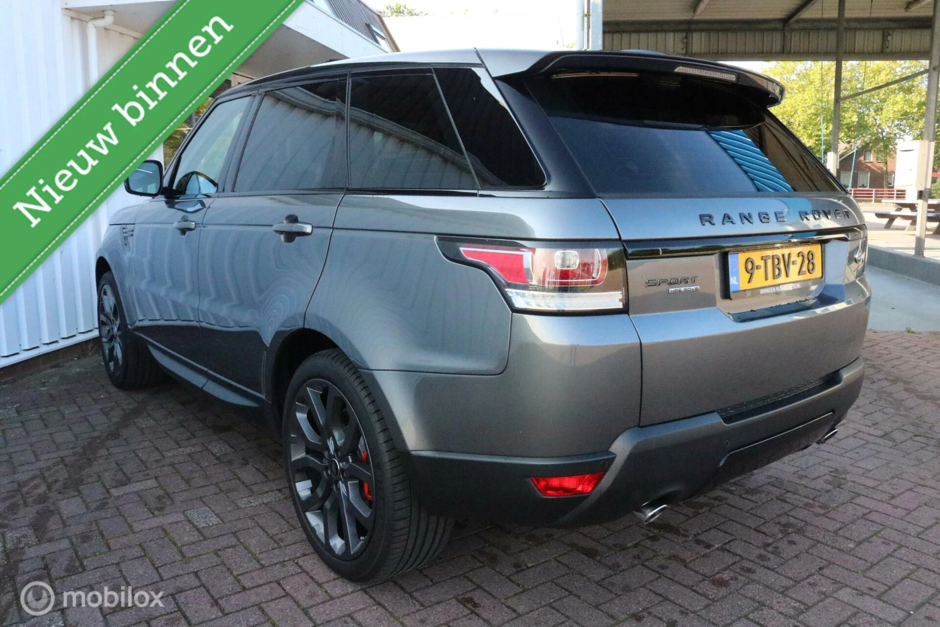 Hoofdafbeelding Land Rover Range Rover Sport