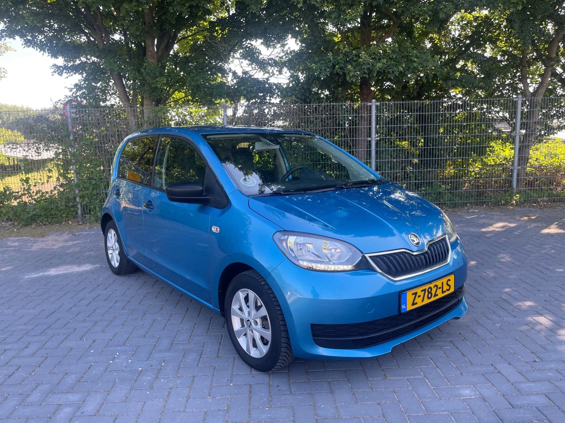 Hoofdafbeelding Škoda Citigo