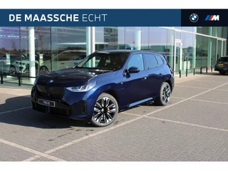 BMW X3 30e xDrive M Sport Automaat / Panoramadak / Trekhaak / Sportstoelen / Stoelventilatie / M Sportonderstel / Adaptieve LED / Parking Assistant Plus / Harman Kardon