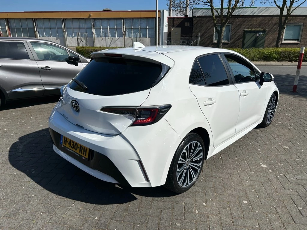 Hoofdafbeelding Toyota Corolla