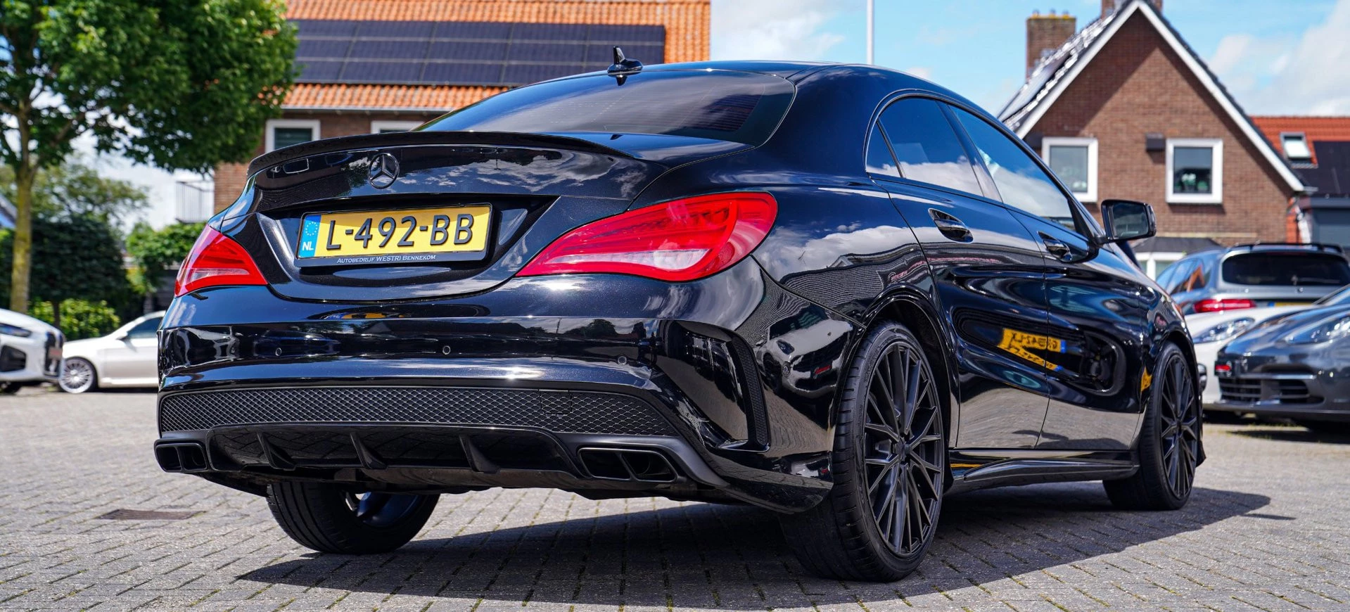 Hoofdafbeelding Mercedes-Benz CLA