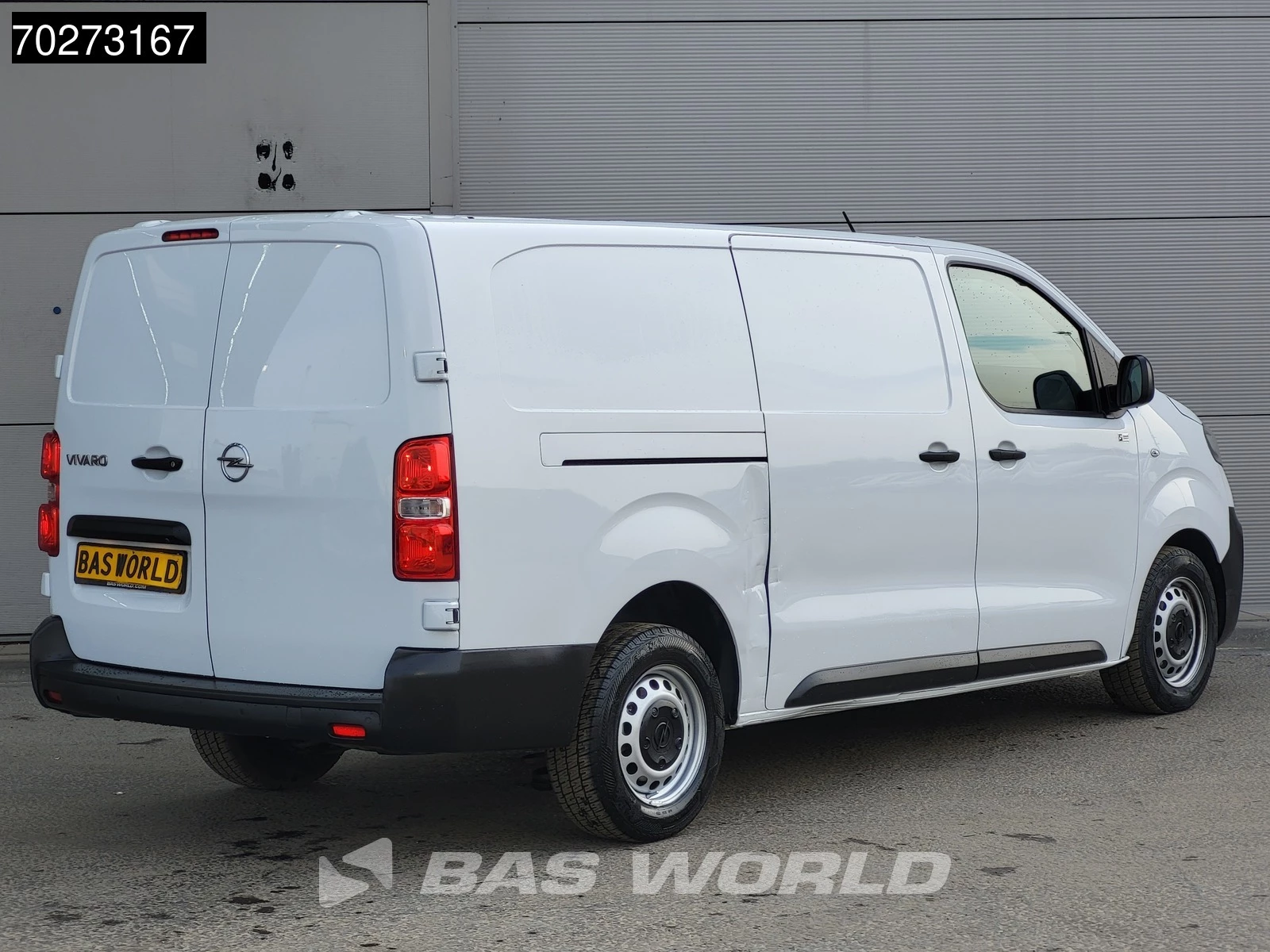 Hoofdafbeelding Opel Vivaro