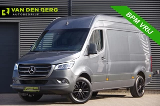Mercedes-Benz Sprinter 319 3.0 CDI V6 L2H2 MARGE! AUT. LED, LEDER, MBUX 10'', STOELVERWARMING, TREKHAAK, CAMERA, CRUISE, LEDER STUUR, CLIMA