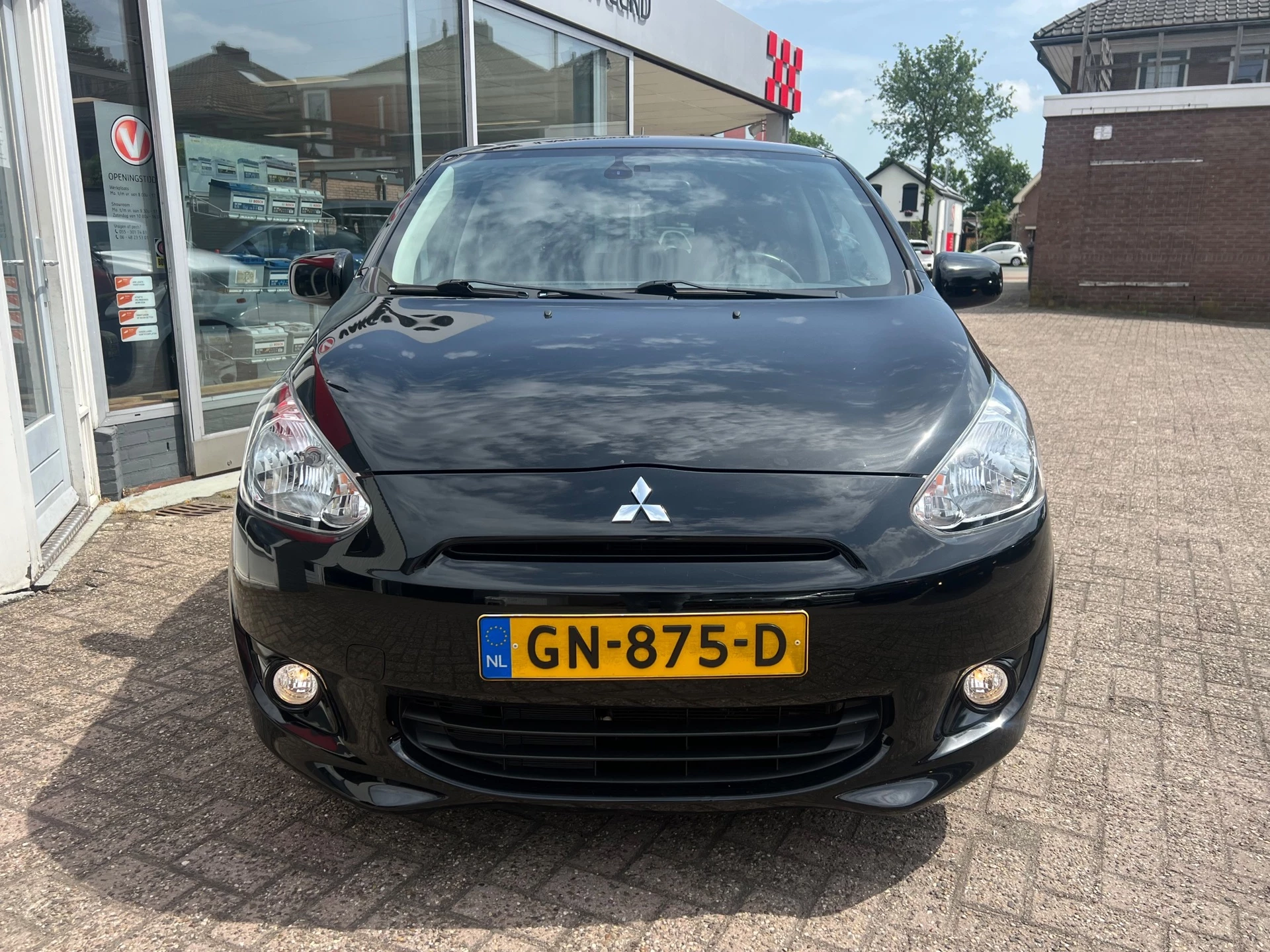 Hoofdafbeelding Mitsubishi Space Star