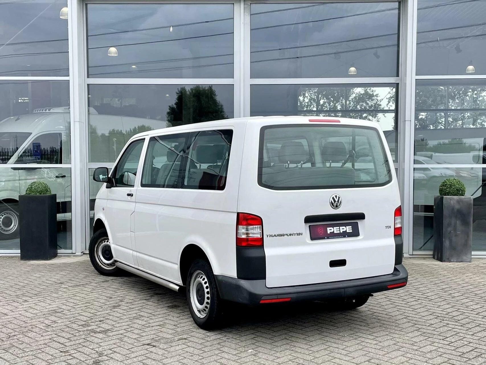 Hoofdafbeelding Volkswagen Transporter