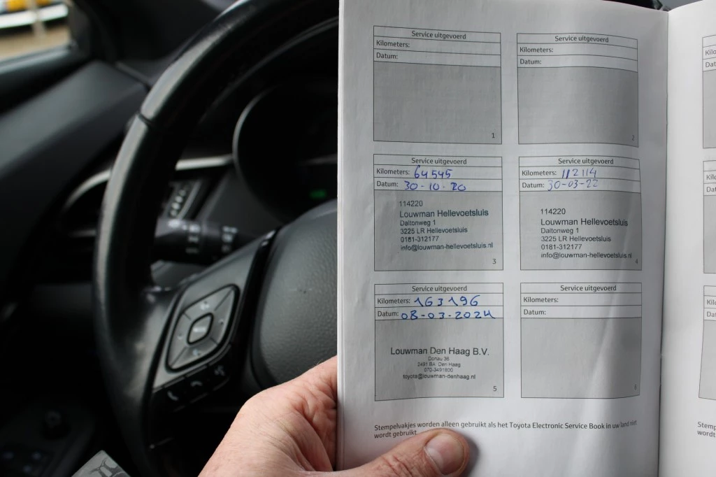 Hoofdafbeelding Toyota C-HR