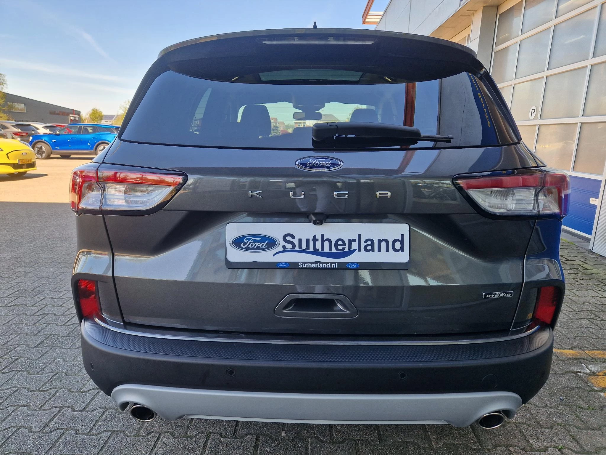Hoofdafbeelding Ford Kuga