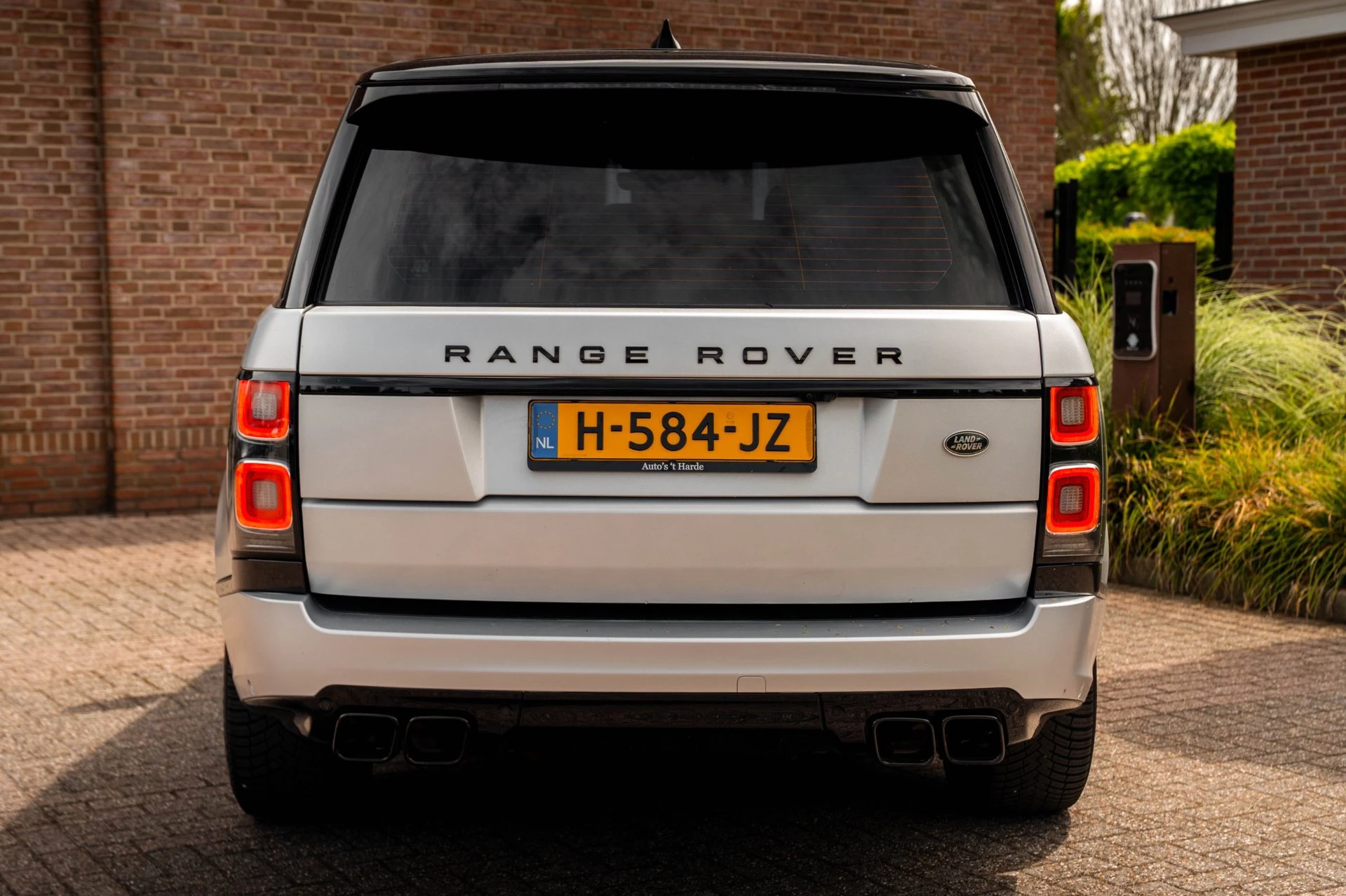 Hoofdafbeelding Land Rover Range Rover