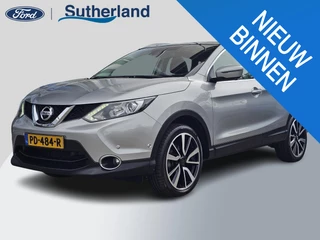 Nissan Qashqai 1.2 Tekna 115 pk | Panoramadak | Leder | Lane assist | Navigatie | Camera | 2de eigenaar | Nette auto!