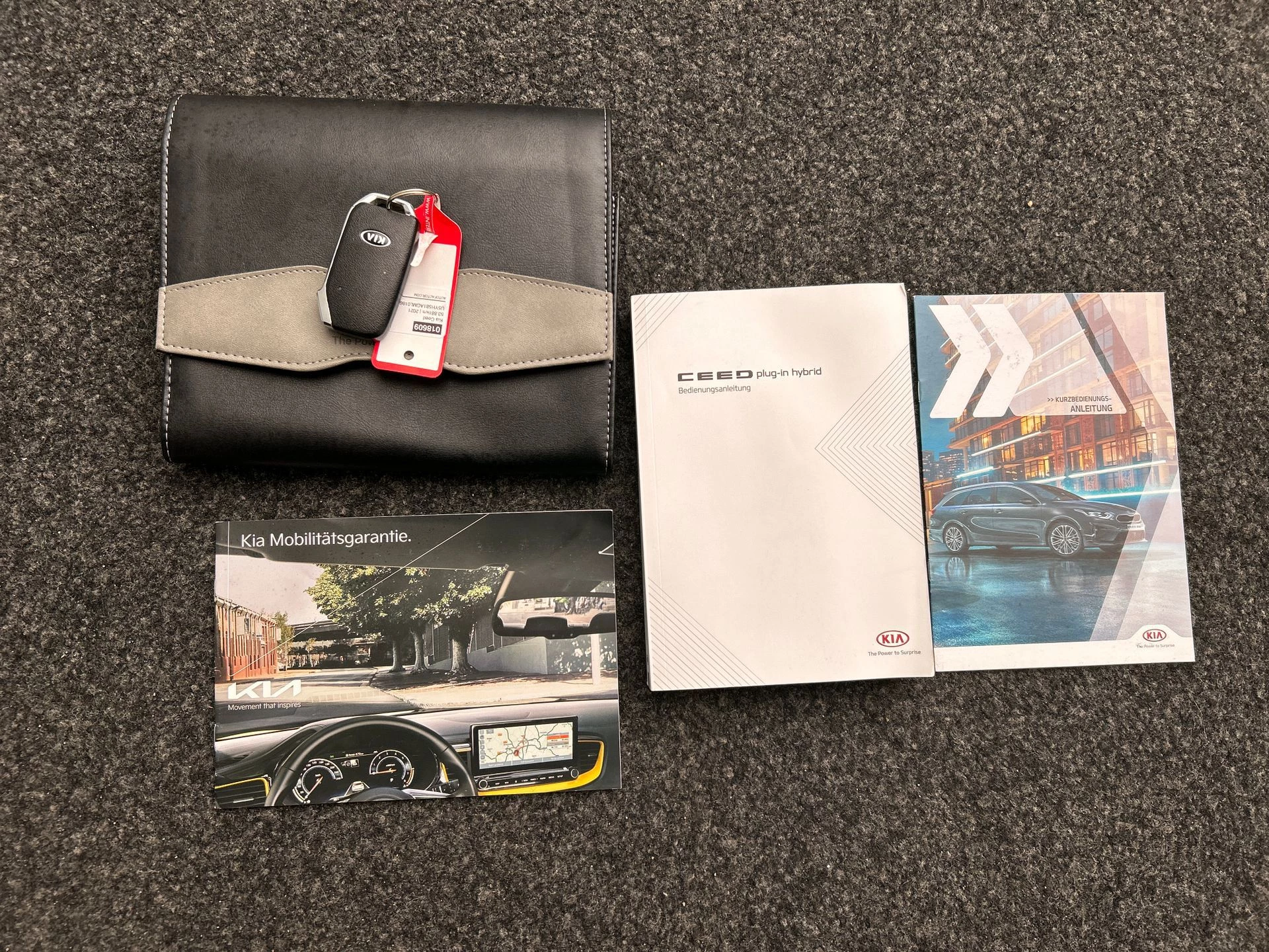 Hoofdafbeelding Kia Ceed Sportswagon