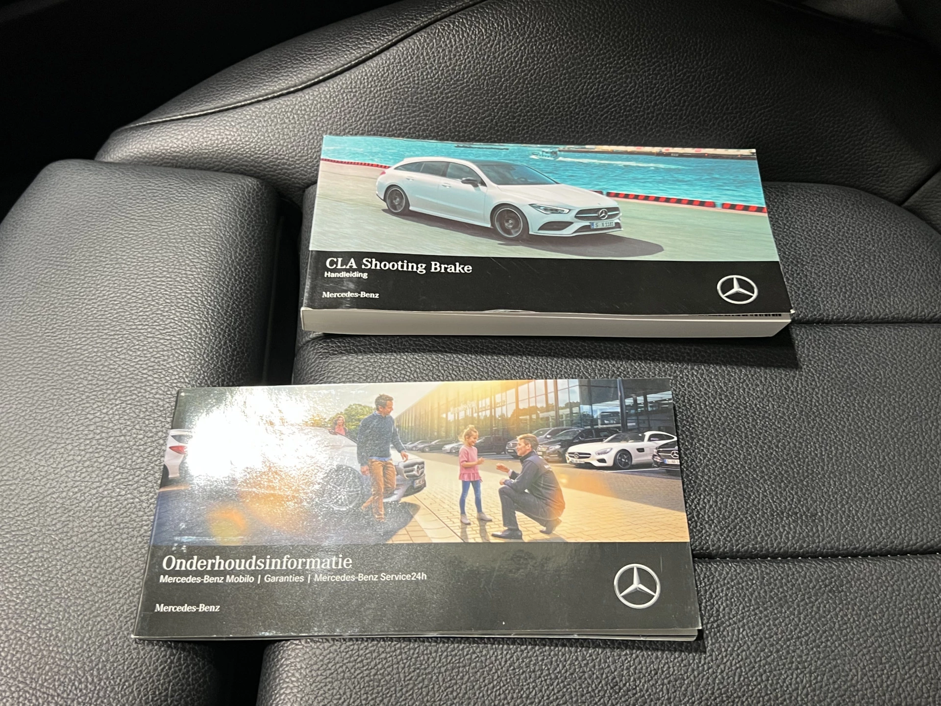 Hoofdafbeelding Mercedes-Benz CLA