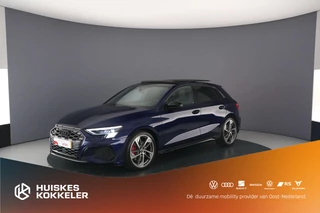 Audi A3 Sportback 2.0 TFSI S3 quattro | Pano | Head Up | Adaptieve demping | B&O | | Matrix | Virtual Cockpit | Optiek zwart | ACC |