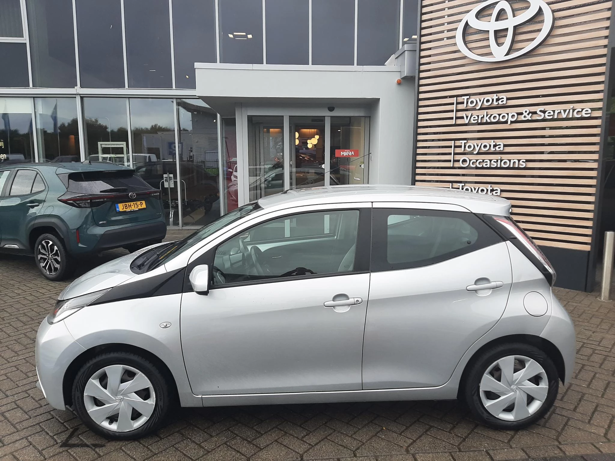 Hoofdafbeelding Toyota Aygo