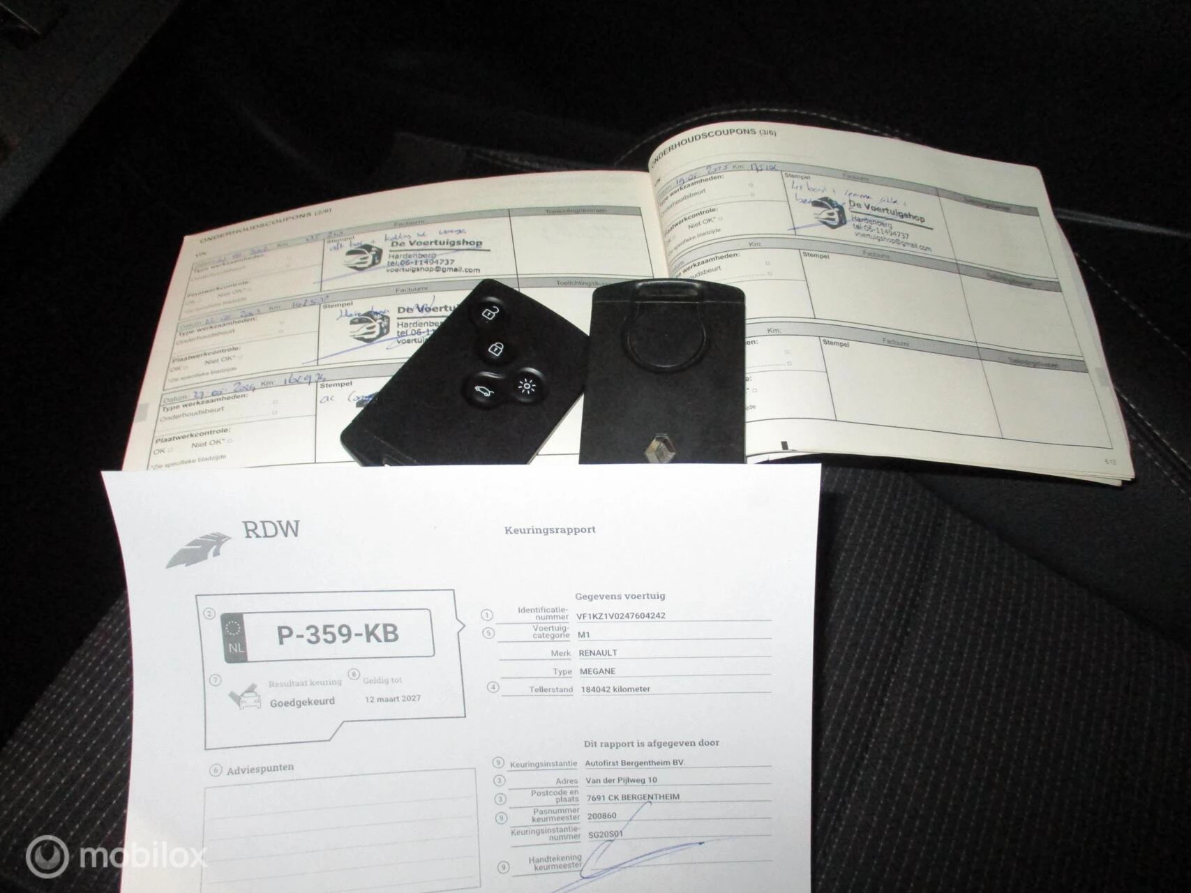 Hoofdafbeelding Renault Mégane Estate