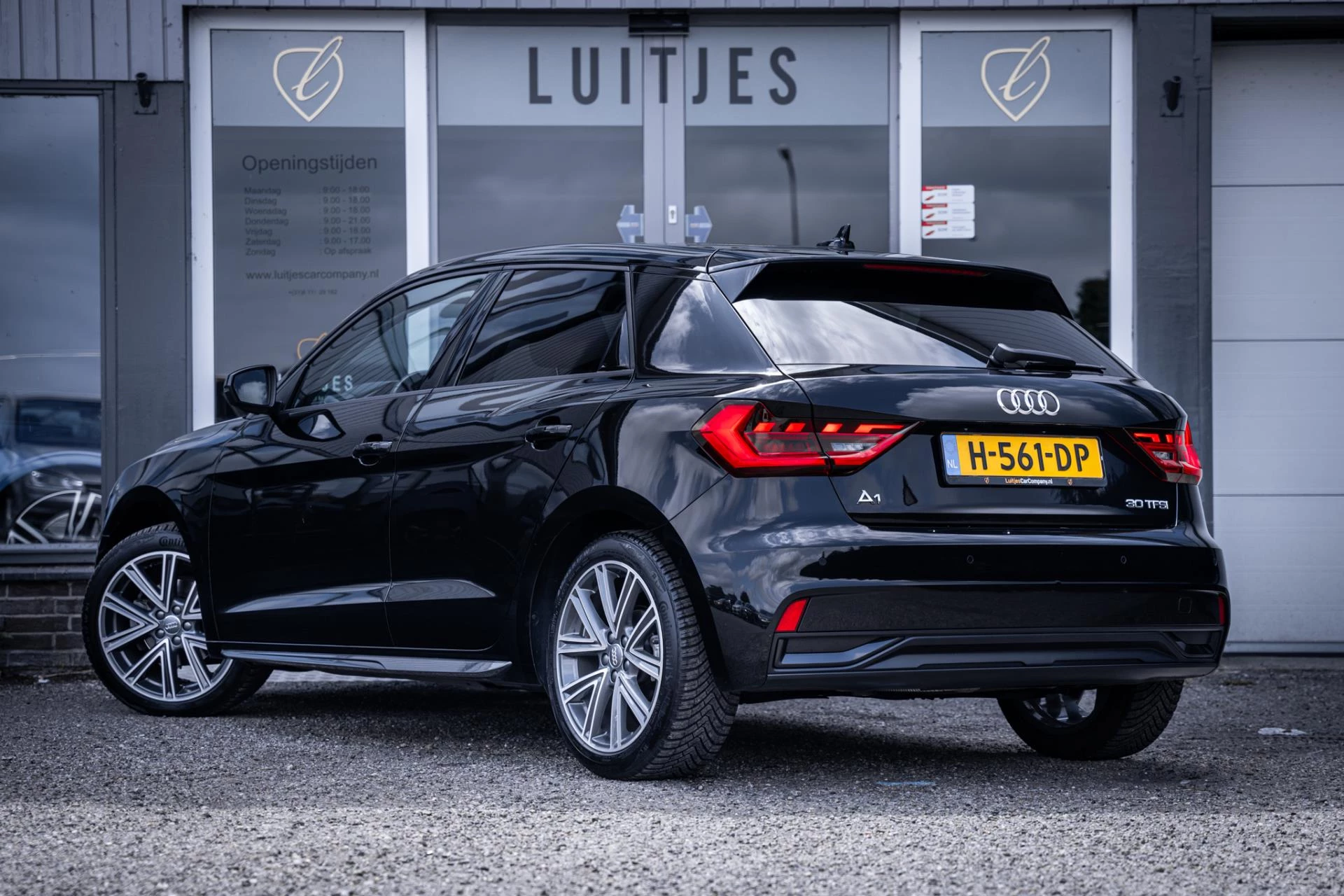 Hoofdafbeelding Audi A1 Sportback