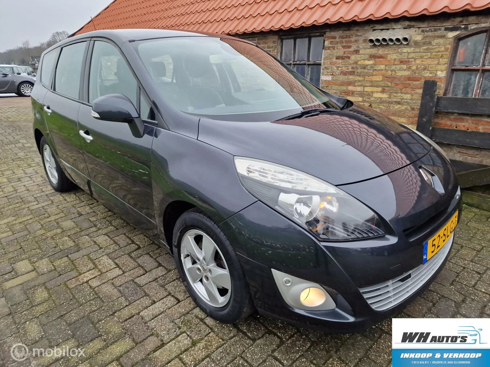 Hoofdafbeelding Renault Scénic