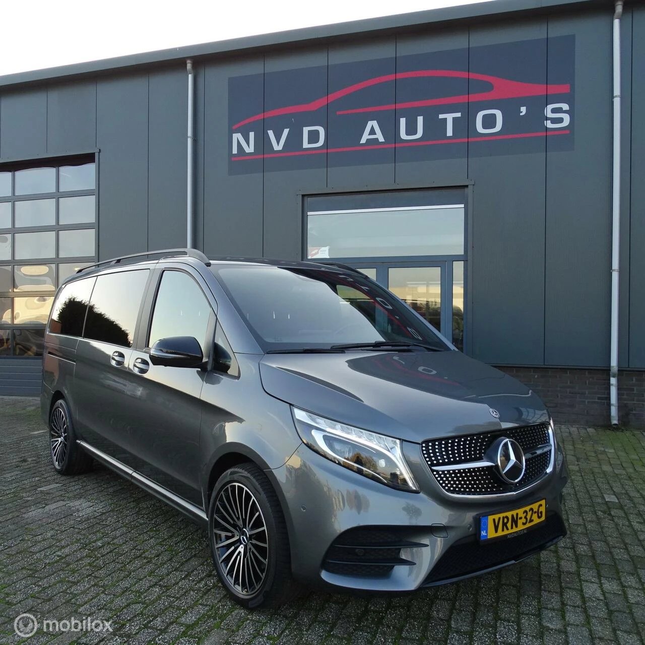 Hoofdafbeelding Mercedes-Benz V-Klasse