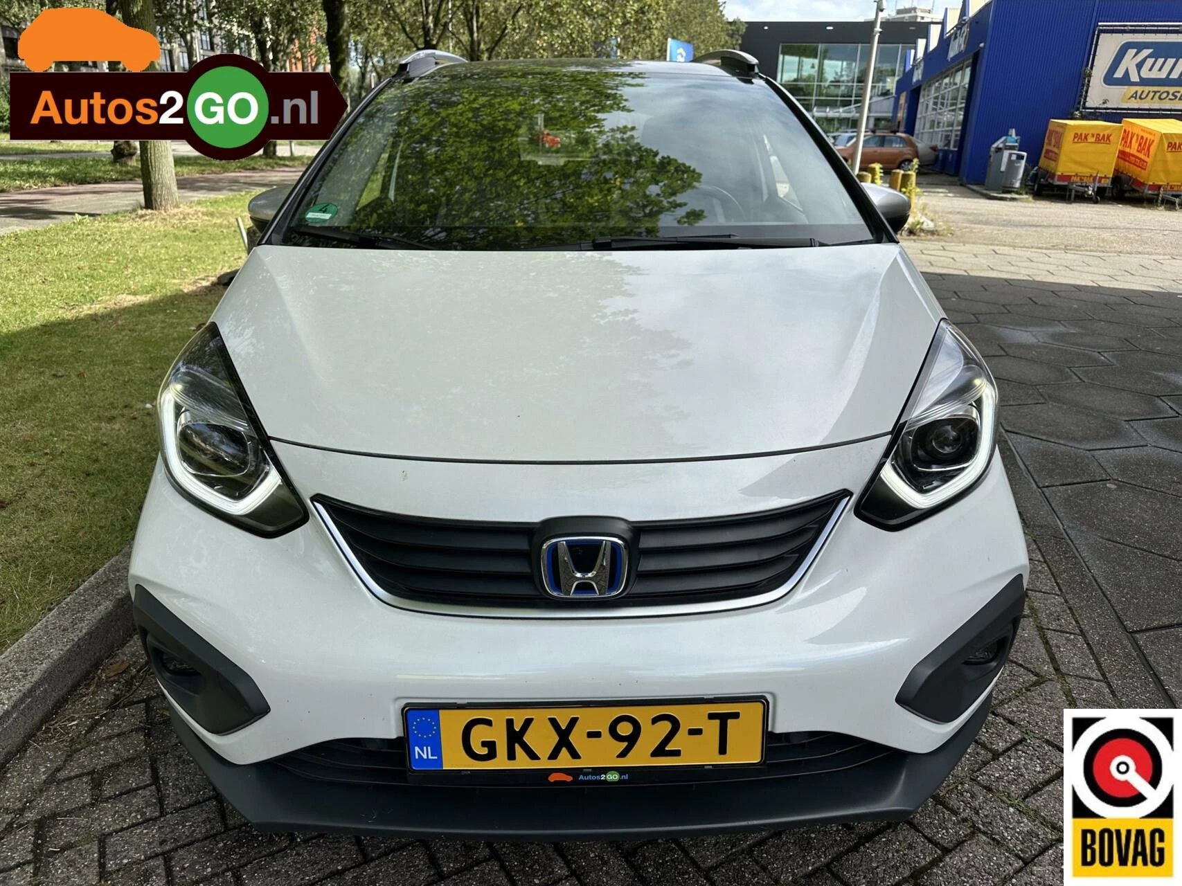 Hoofdafbeelding Honda Jazz