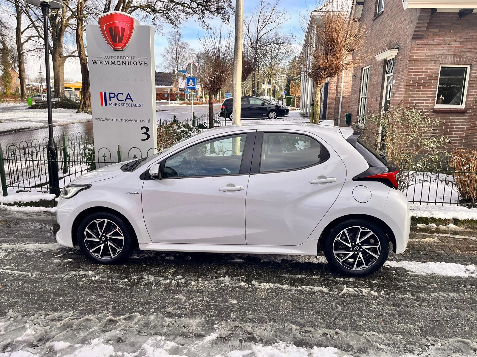 Hoofdafbeelding Toyota Yaris