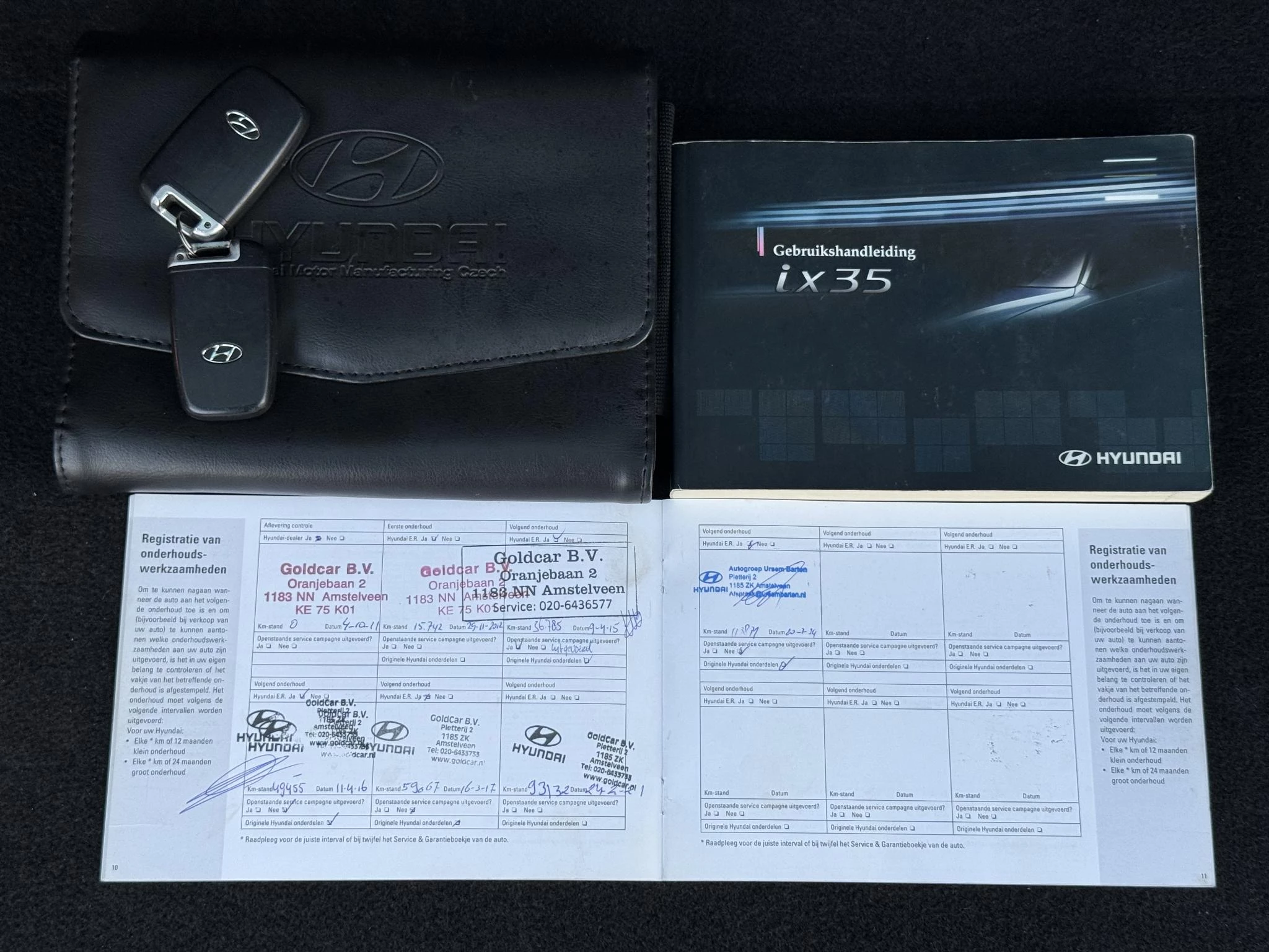 Hoofdafbeelding Hyundai ix35