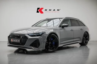 Audi RS6 4.0 TFSI quattro |Pano|Keramisch|Dynamic+|B&O|Nightvision|HUD|