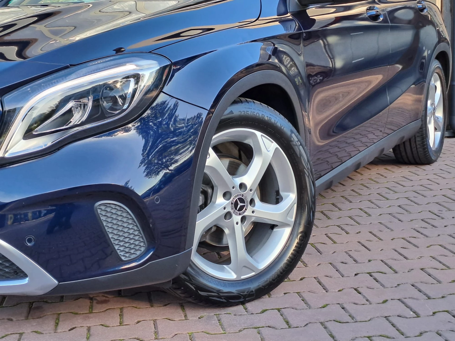 Hoofdafbeelding Mercedes-Benz GLA