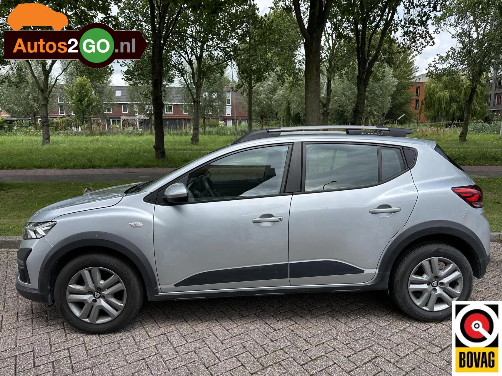 Hoofdafbeelding Dacia Sandero Stepway